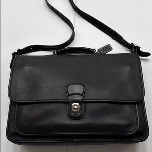 Vintage Coach Metropolitan Brief #5180 Made in USA Perfect Condition